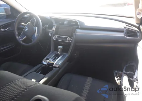 2017 Honda Civic Ex из США, поврежденный, VIN 19XFC2F71HE072801